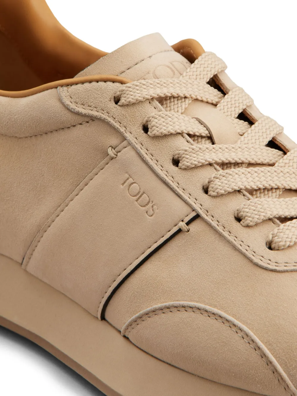Tod's leather sneakers Neutrals