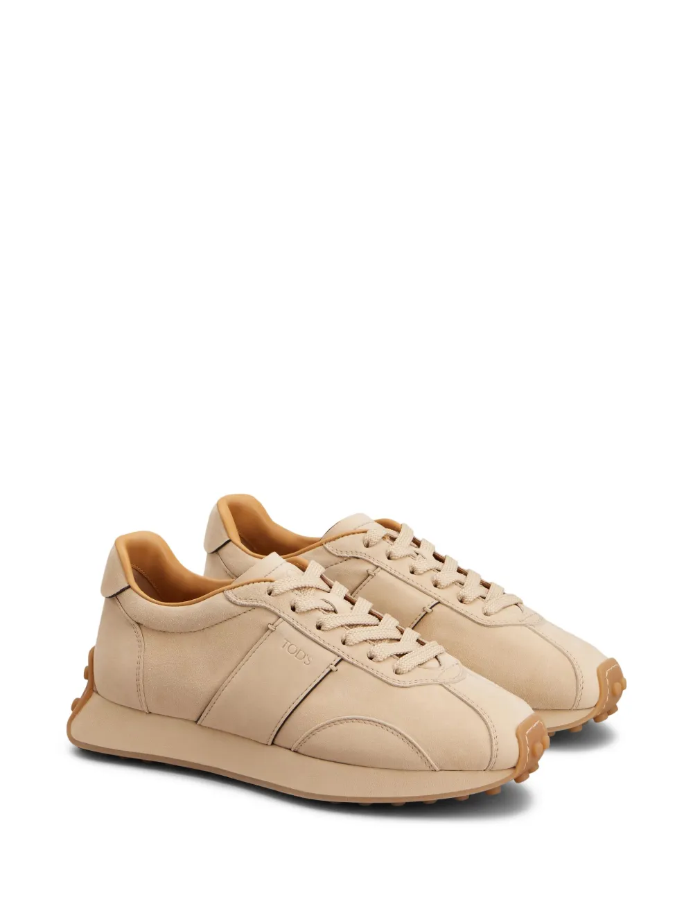 Tod's leather sneakers Neutrals