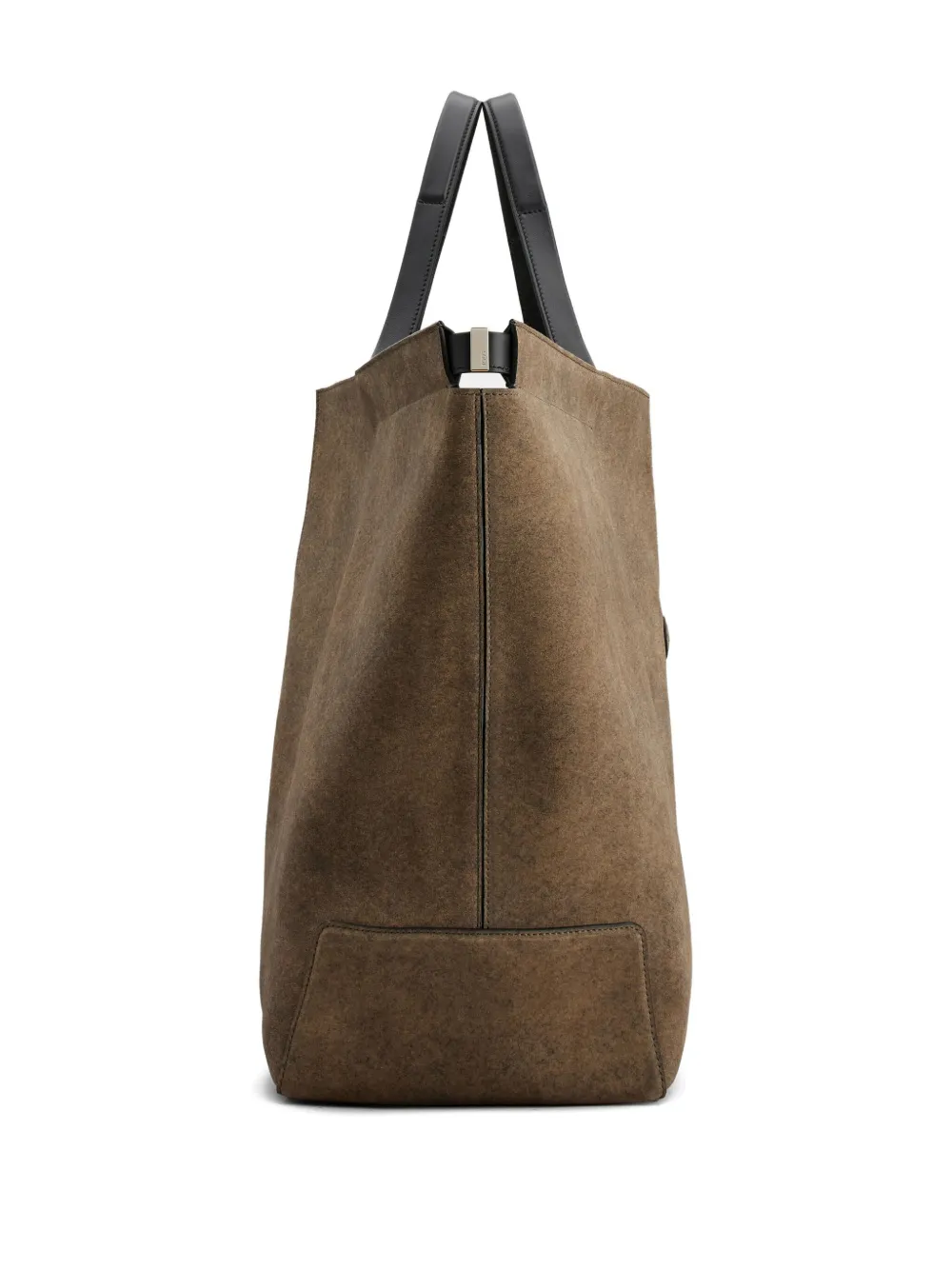 Tod's Di Bag Folio leren shopper Bruin