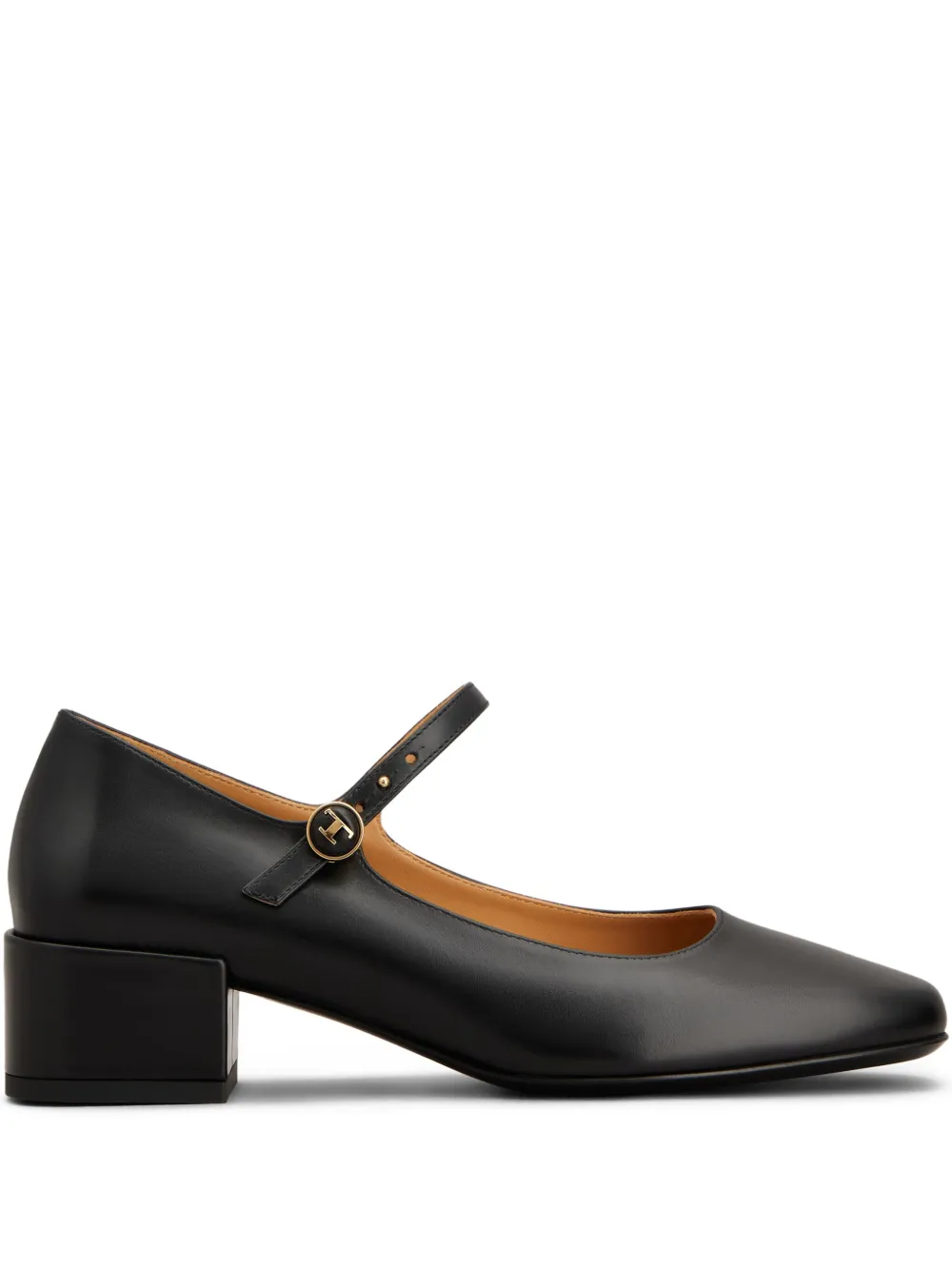 Tod's leather pumps Black