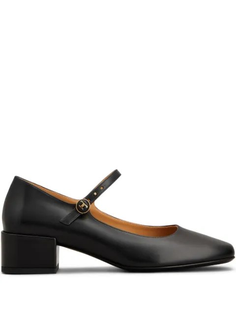 Tod's حذاء جلد بكعب