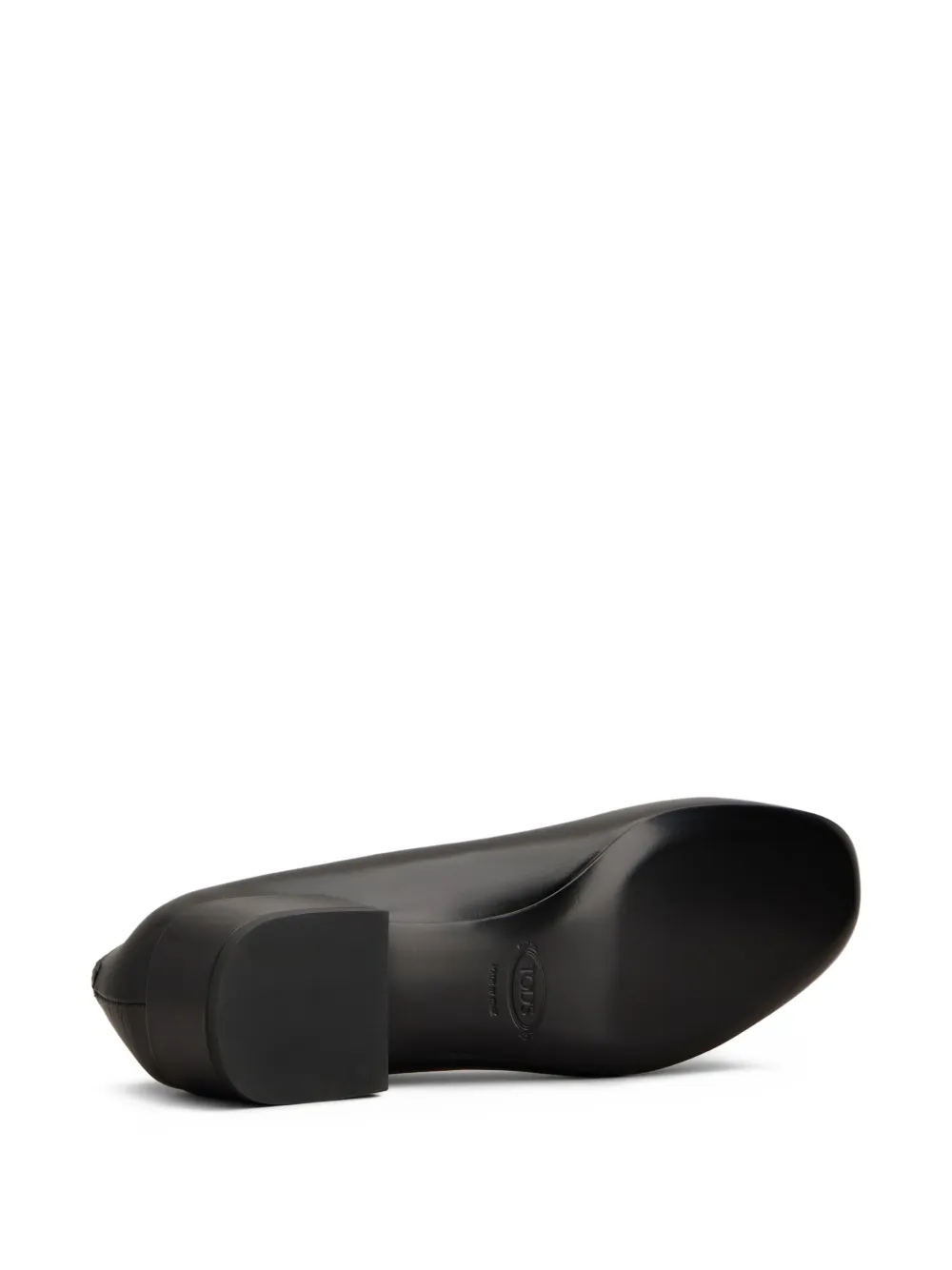 Tod's leather pumps Black