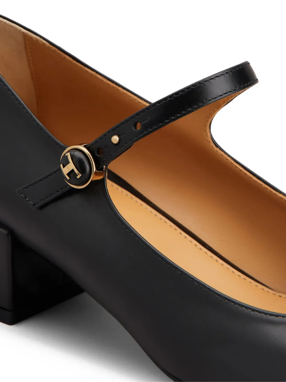 Tod's leather pumps Black