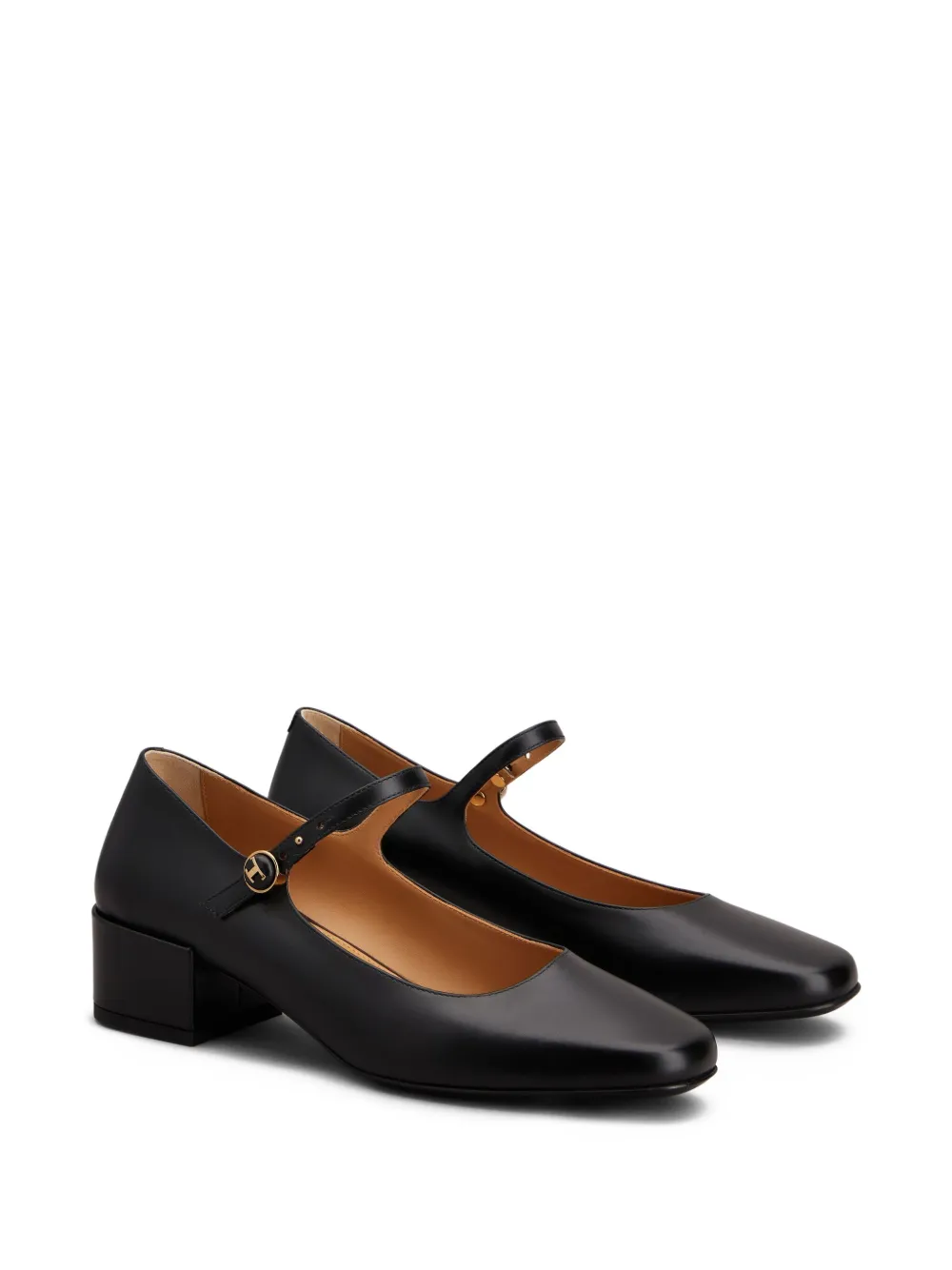 Tod's leather pumps Black