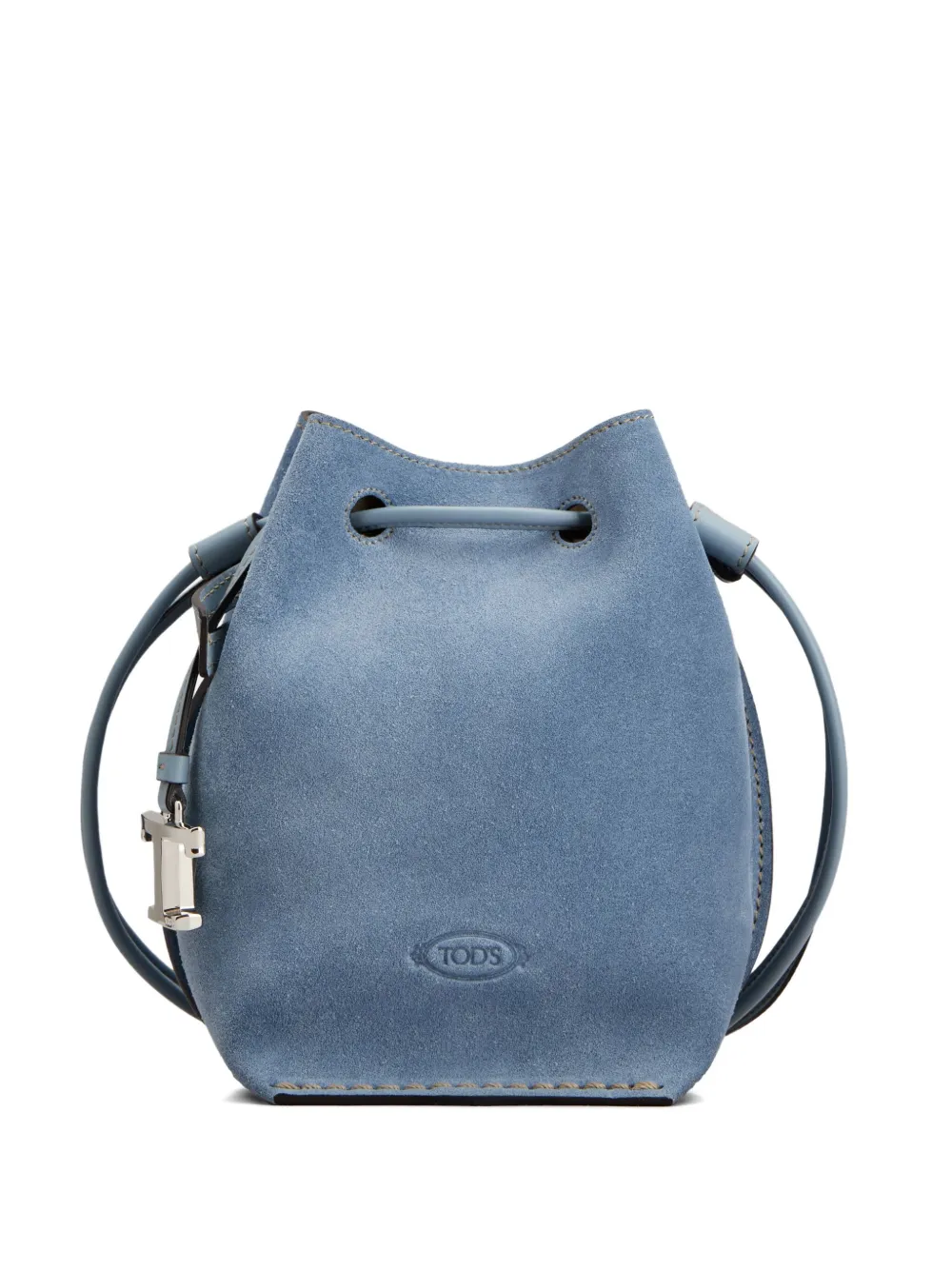 suede bucket bag