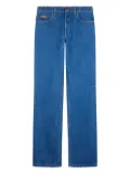Tod's back-patch jeans - Blue