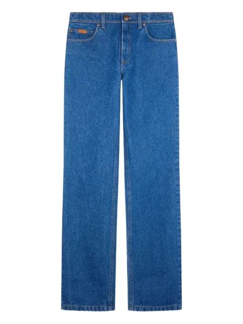 Tod's back-patch jeans