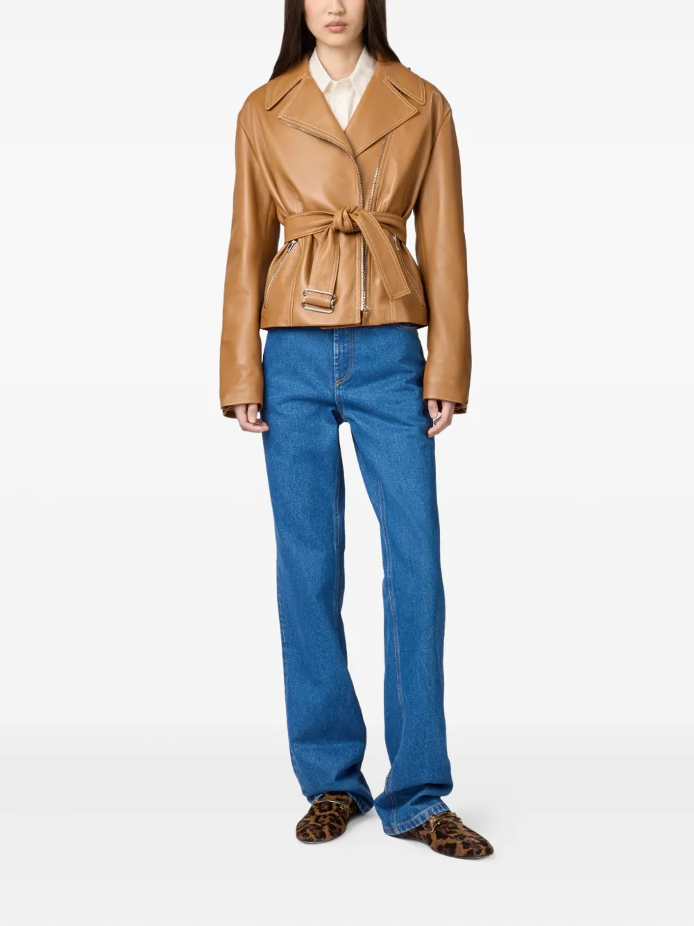 Tod's Back-patch Jeans In Blue