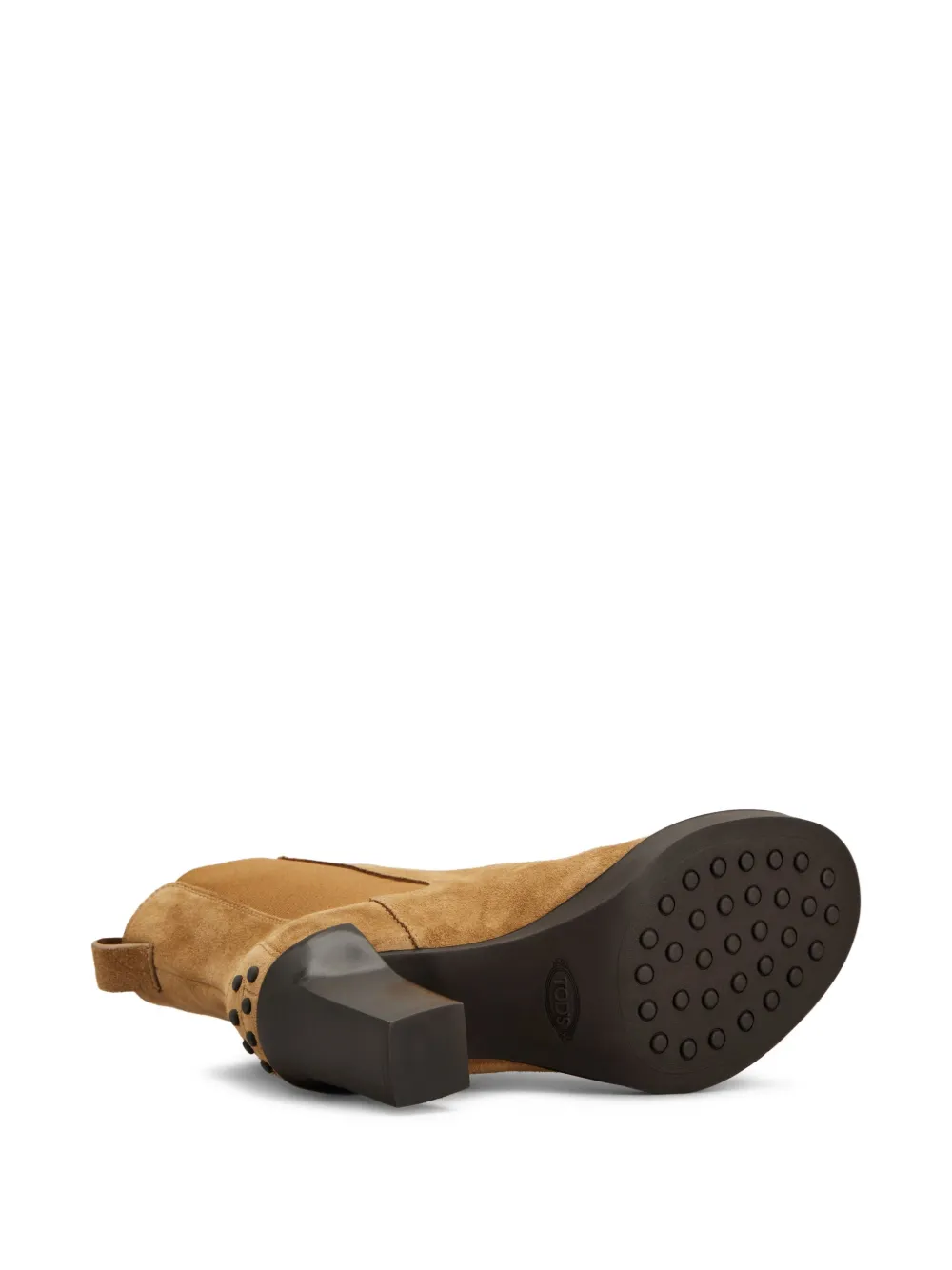 Tod's 80 mm suède Chelsea laarzen Bruin