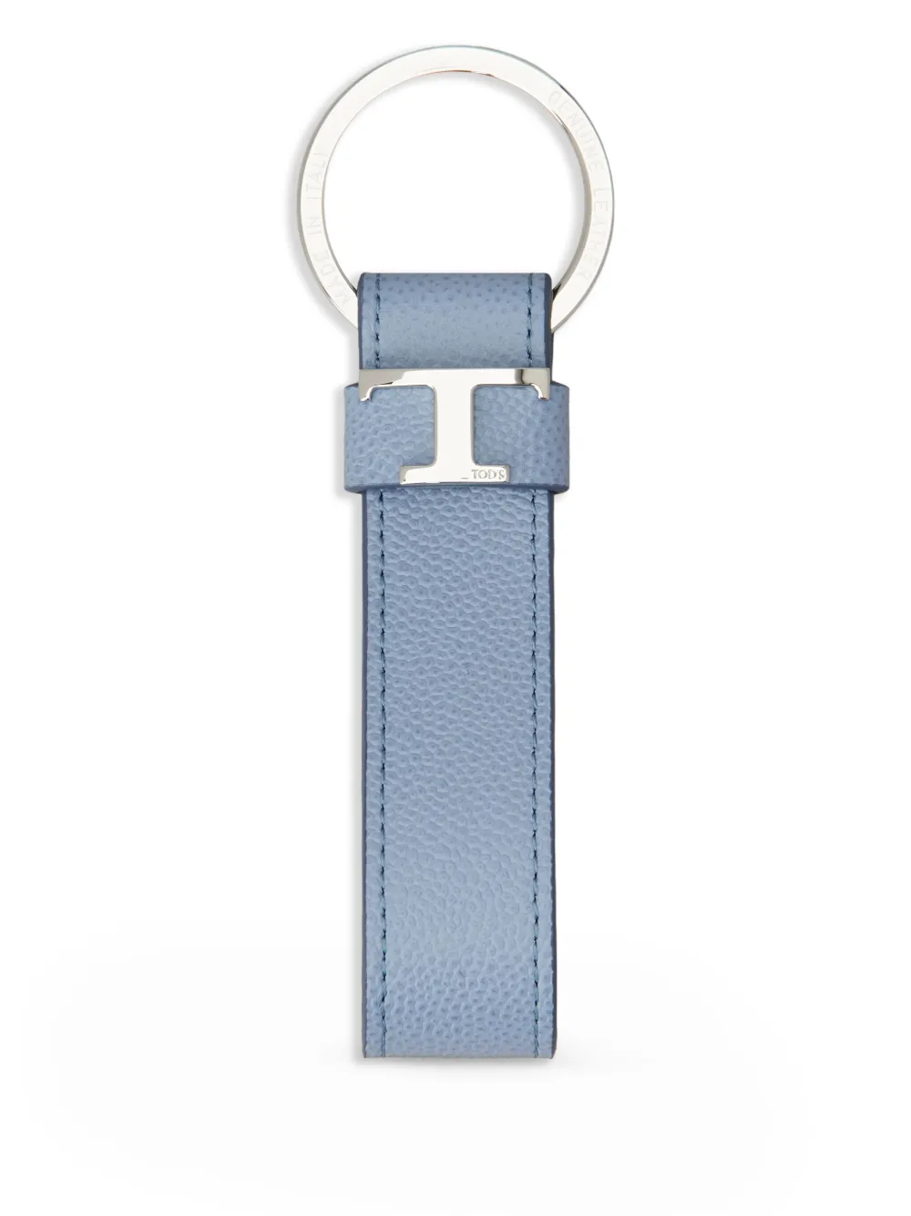 Tod's T Timeless keyring | Blue | Image 1