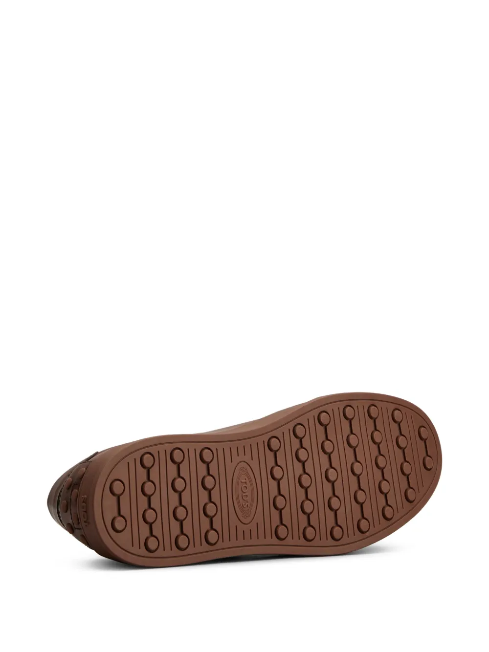 Tod's leather sneakers Brown
