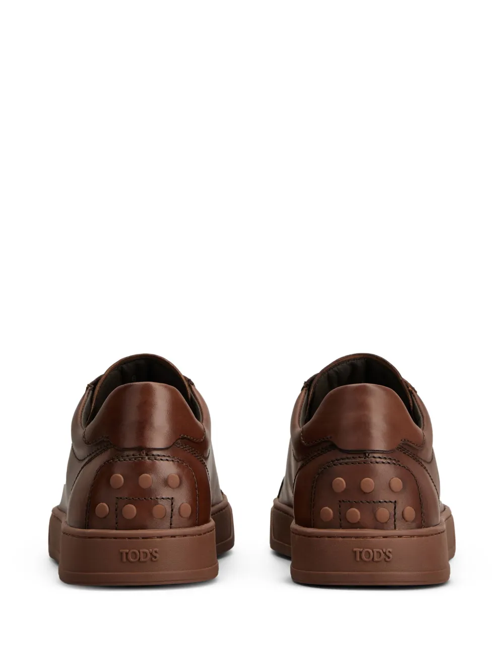 Tod's leather sneakers Brown