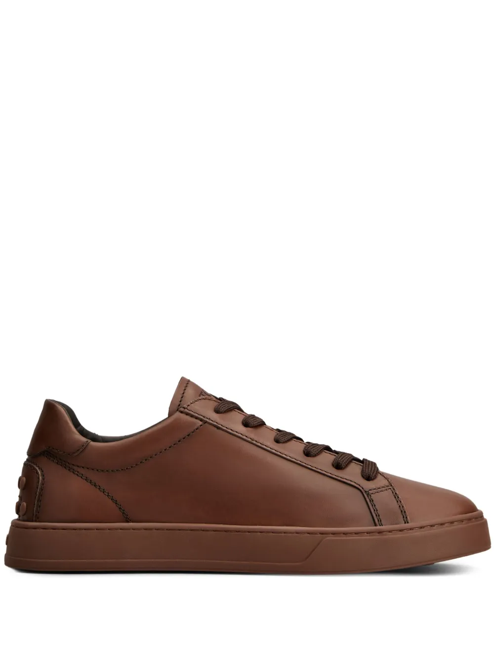 Tod's leather sneakers Brown
