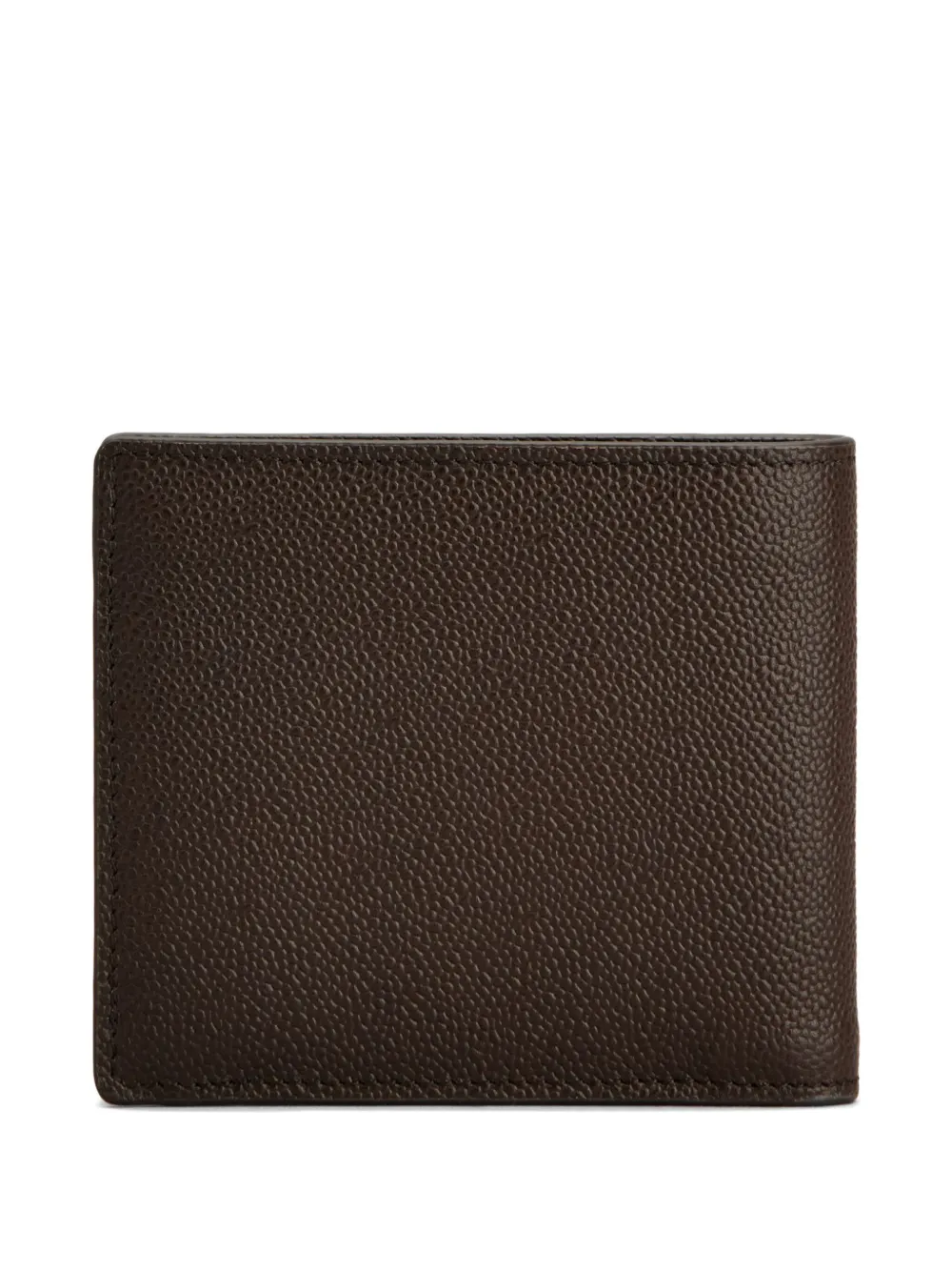 Tod's Portemonnee van bewerkt leer Bruin