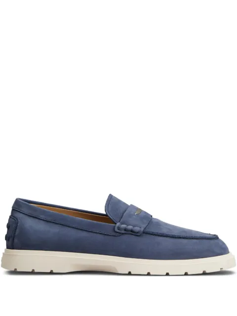 Tod's кожаные лоферы