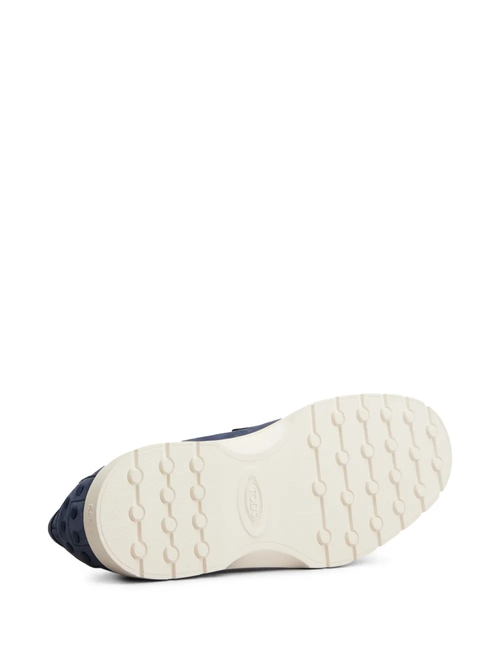 Tod's leather loafers Blue