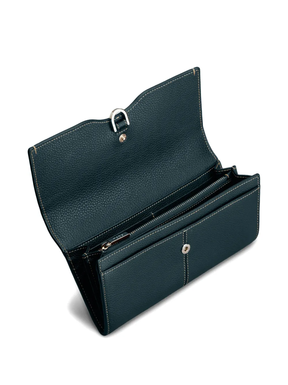 Tod's Leren portemonnee Groen
