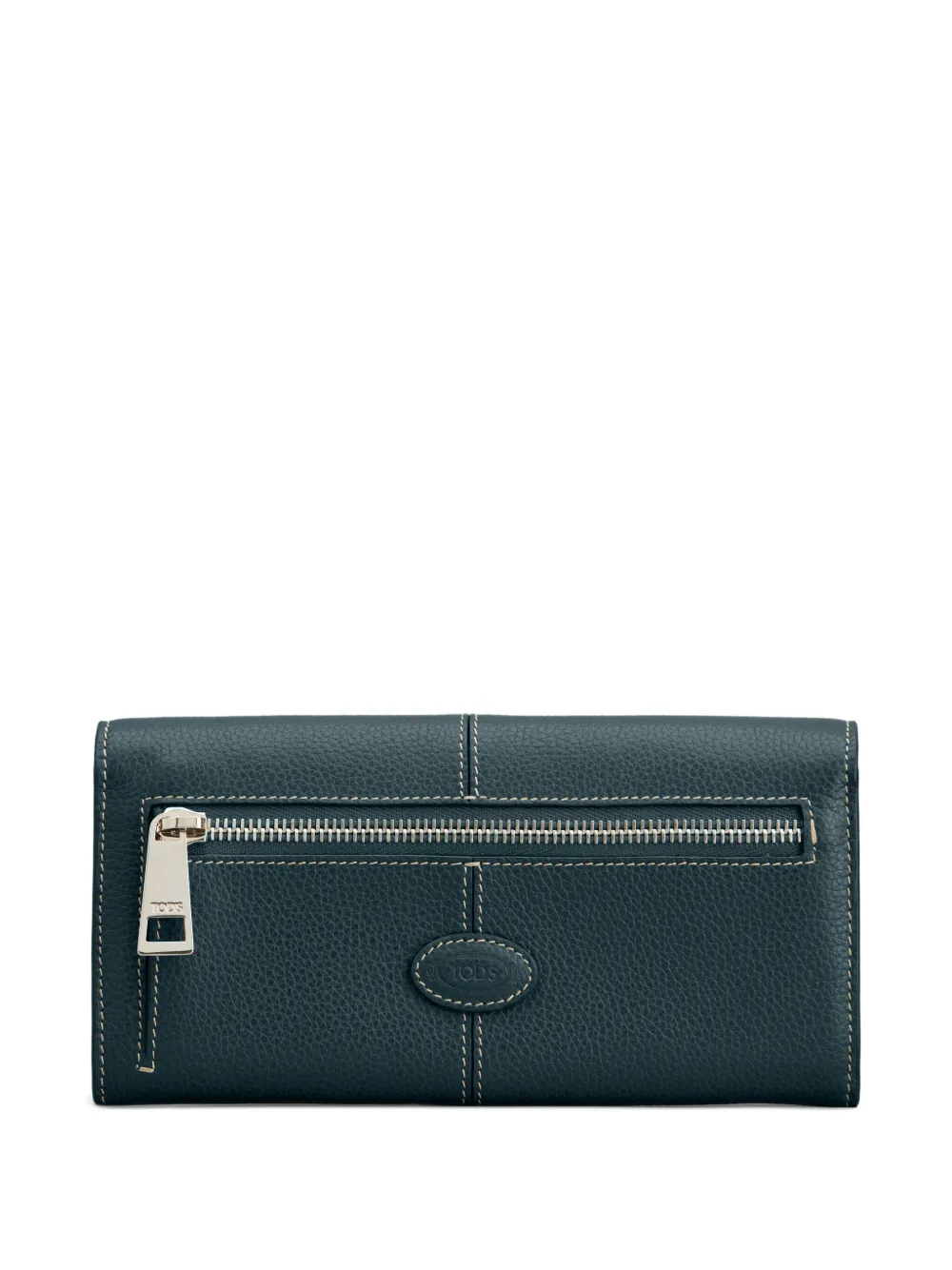 Tod's Leren portemonnee - Groen
