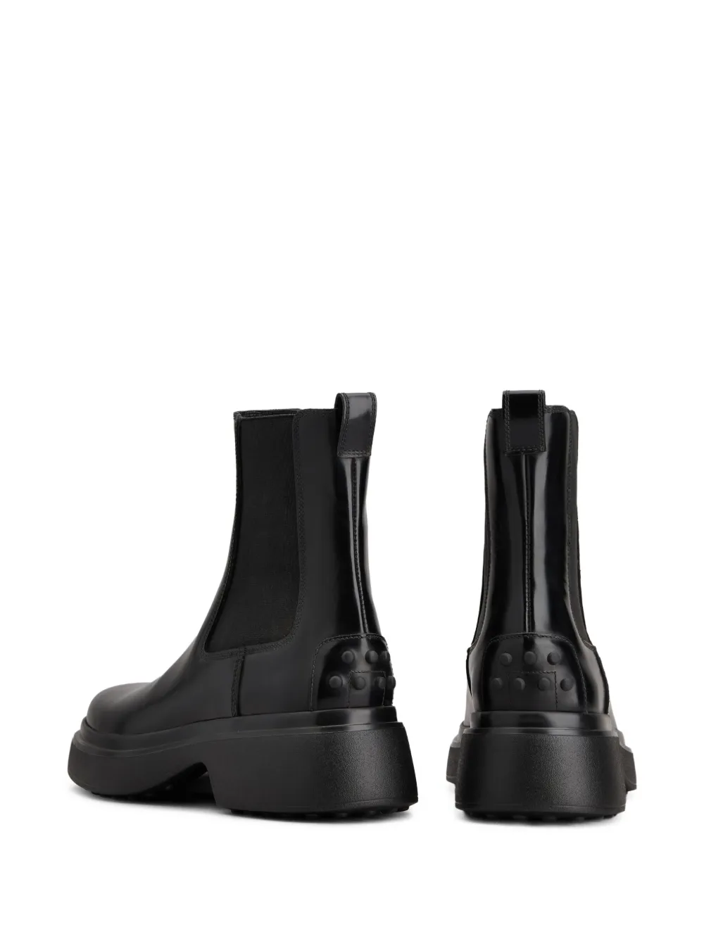 Tod's Gomma boots Black