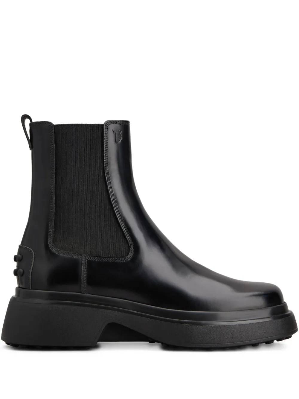 Tod's Gomma boots Black