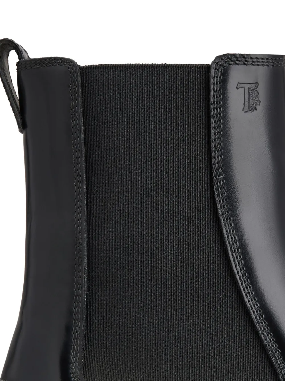 Tod's Gomma boots Black