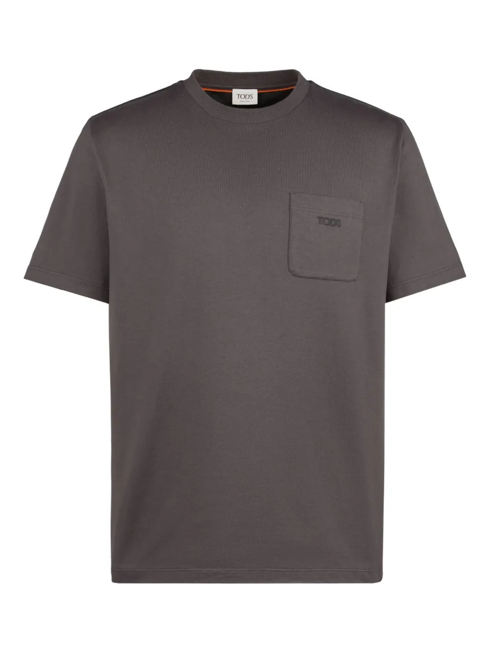 Tod's pocket-detail T-shirt | Grey | Image 1