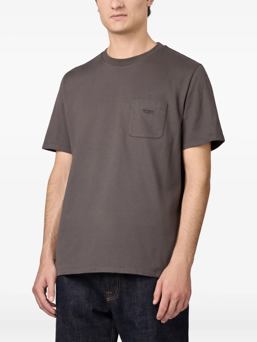 Tod's pocket-detail T-shirt | T-Shirts | Image 2