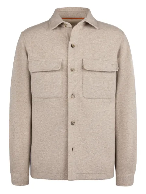 Tod's buttoned flap-pocket shirt jacket