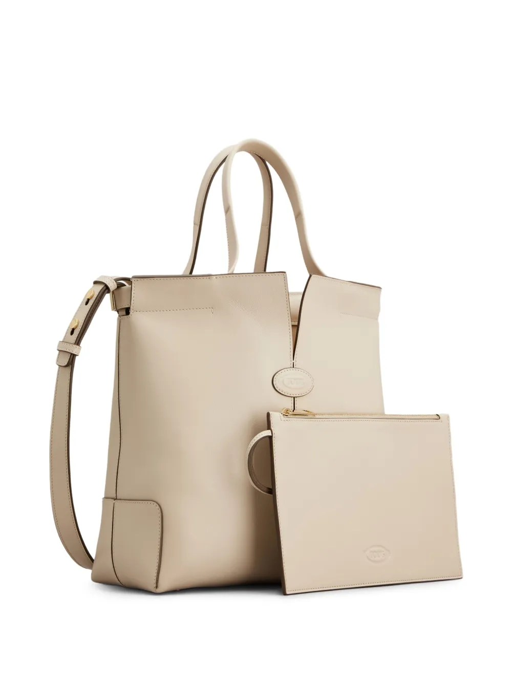Tod's Di kleine shopper Beige