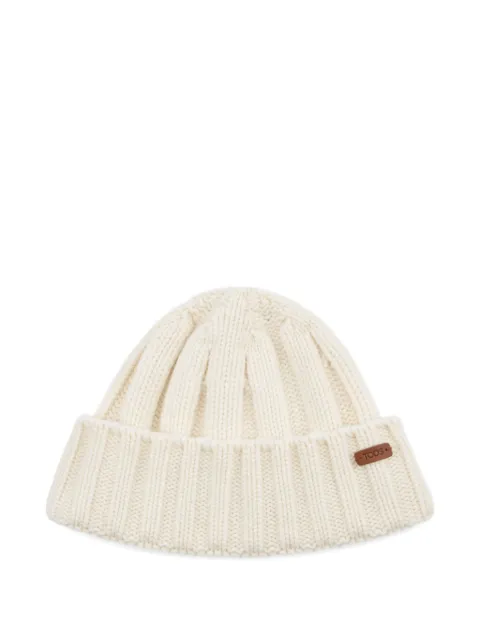 Tod's ribbed-knit beanie