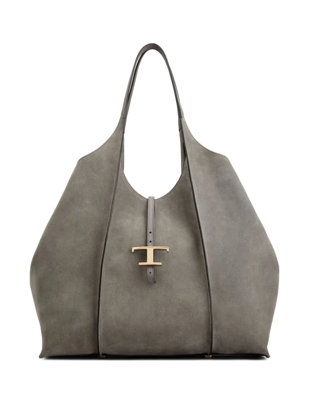 Tod's T Timeless shoulder bag - Grey
