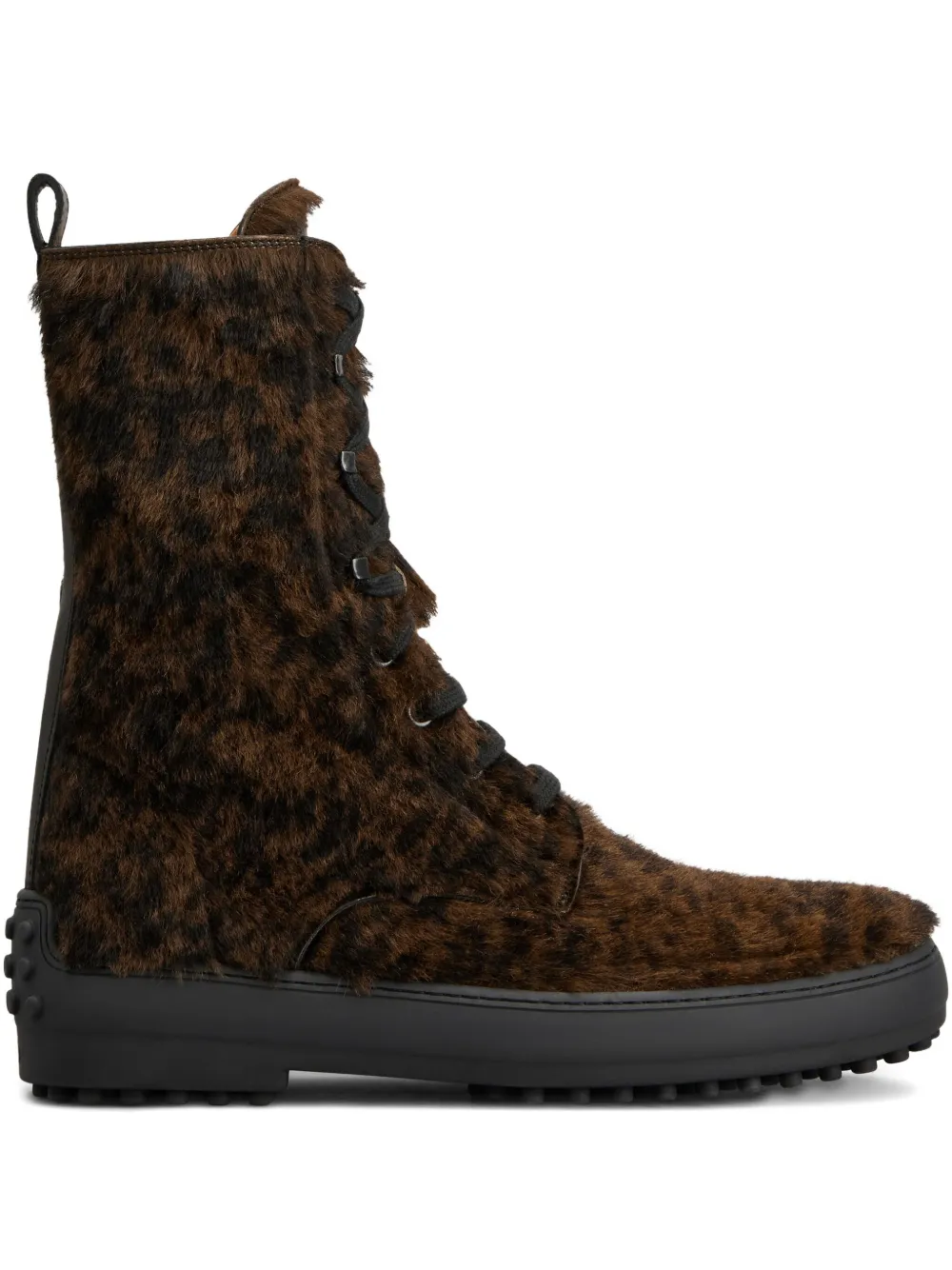 Tod's botines con agujetas | marrón | Image 1