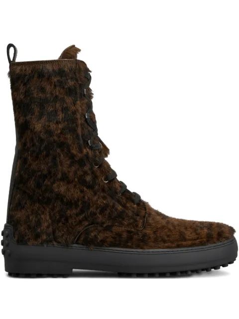 Tod's botines con agujetas