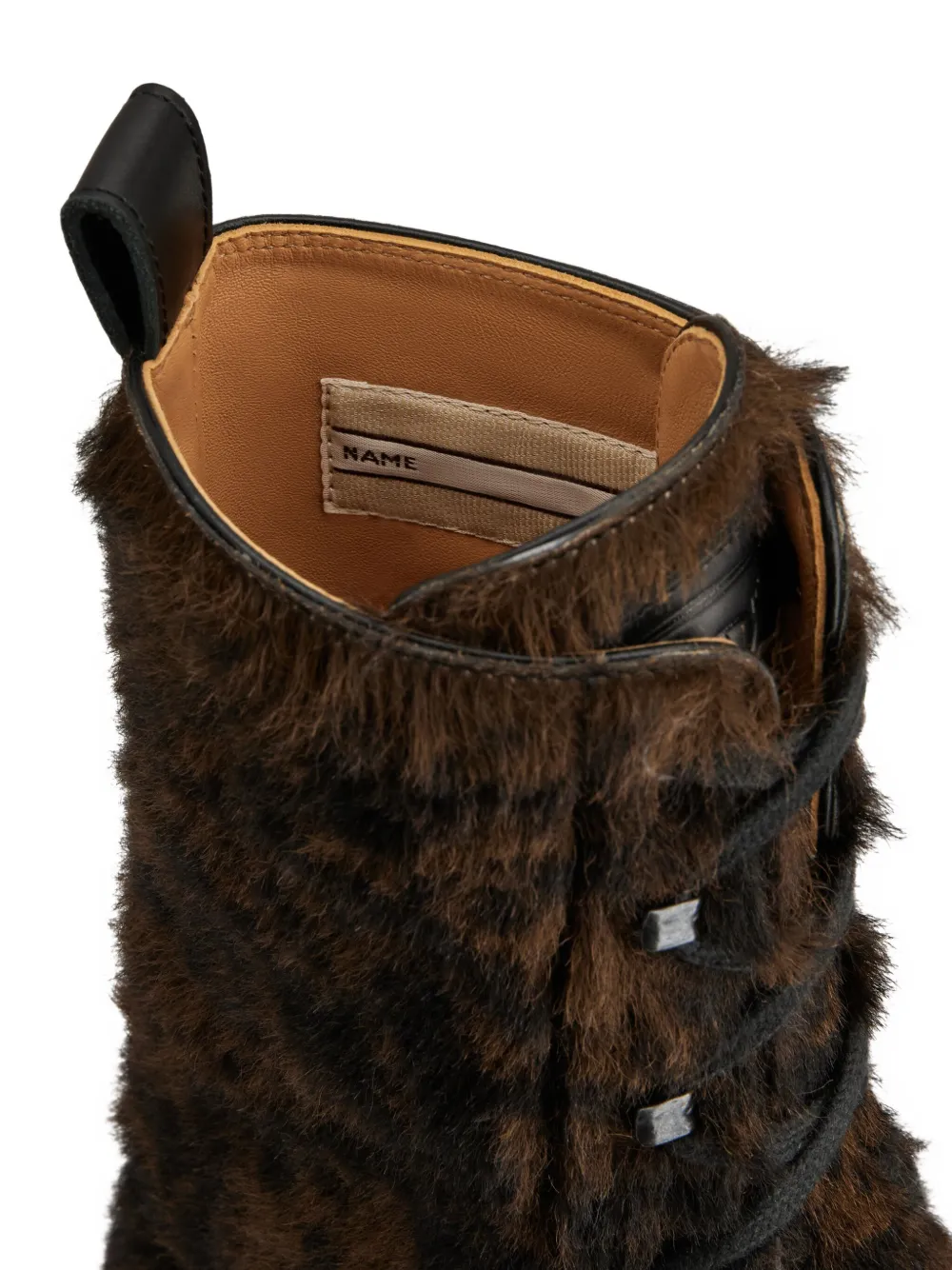 Tod's Enkellaarzen met veters Bruin