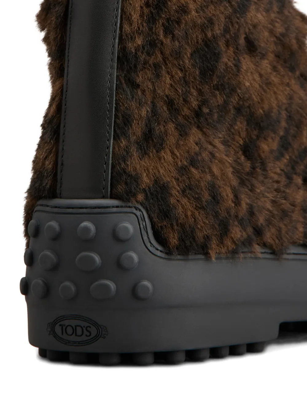 Tod's Enkellaarzen met veters Bruin
