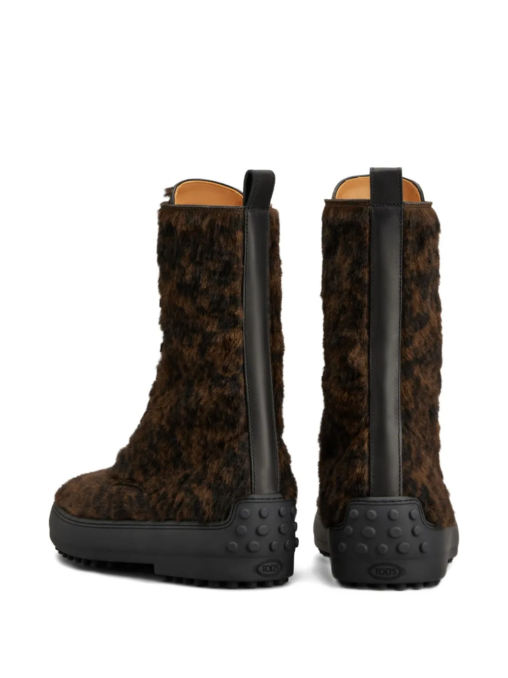 Tod's Enkellaarzen met veters Bruin