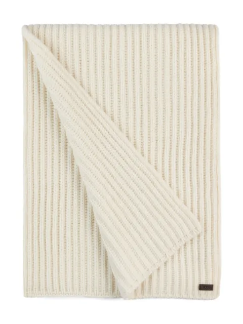 Tod's ribbed-knit scarf