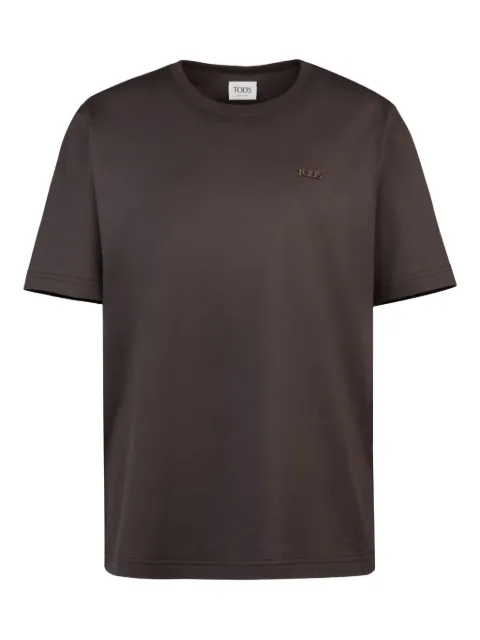 Tod's logo-embroidered T-shirt