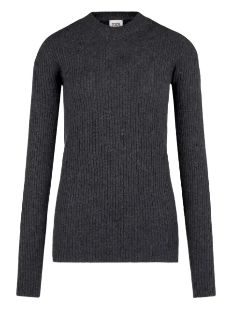 Tod's ribbed round-neck sweater