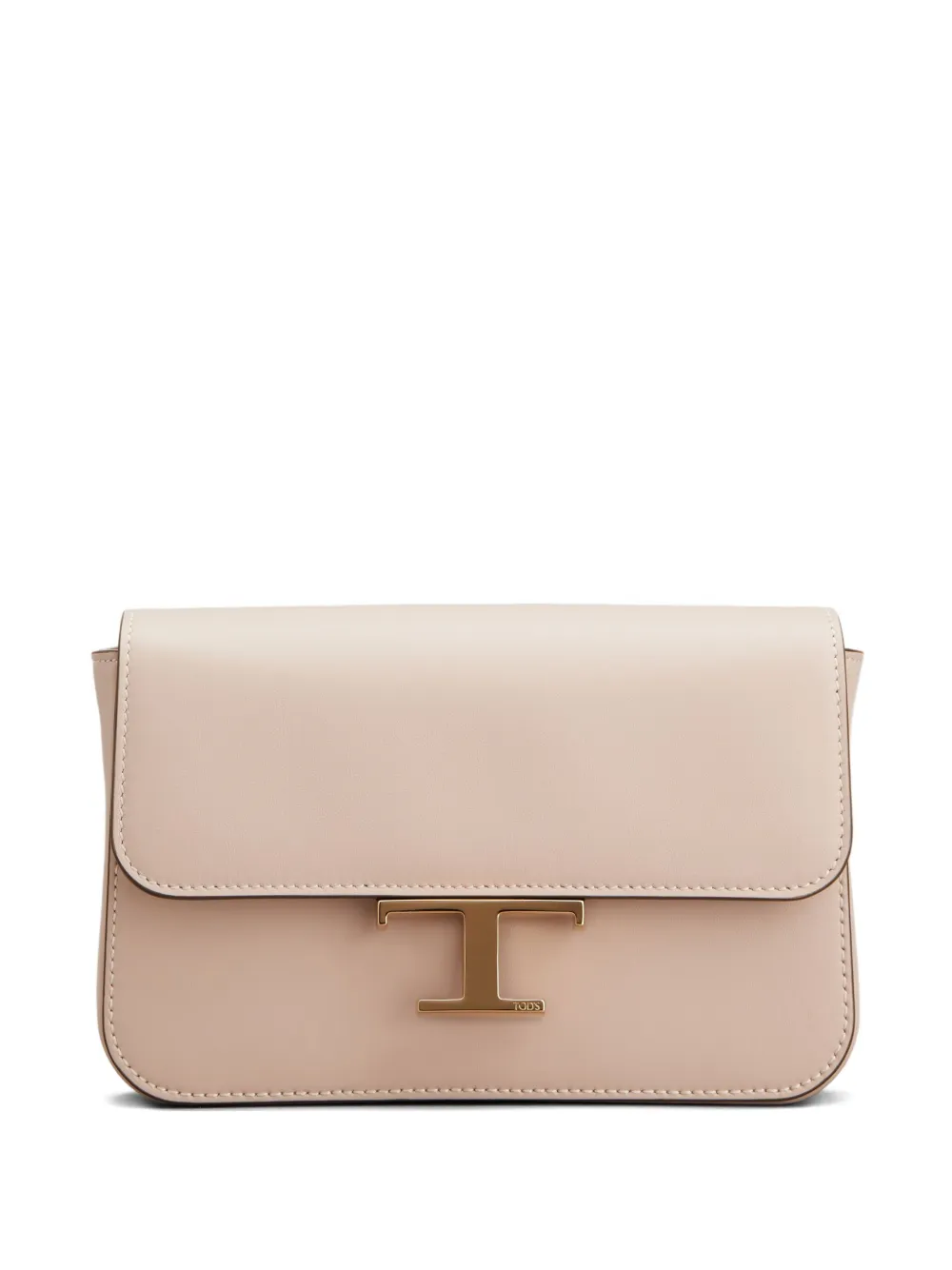 Tod's logo flap cross-body bag | Pink | Image 1