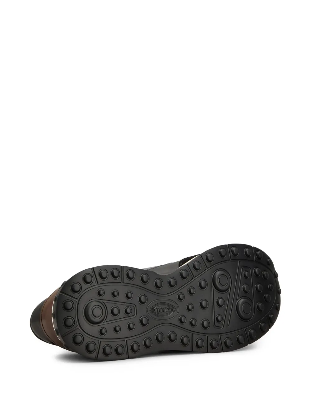 Tod's panelled sneakers Black