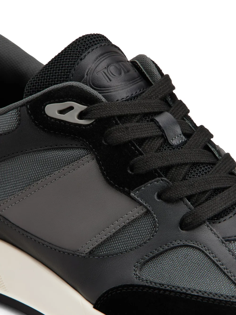 Tod's panelled sneakers Black