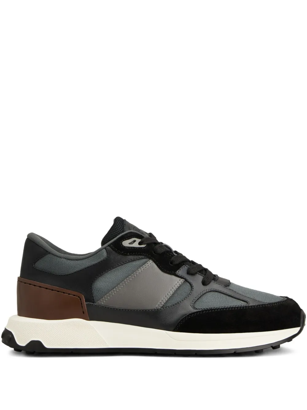 Tod's panelled sneakers Black