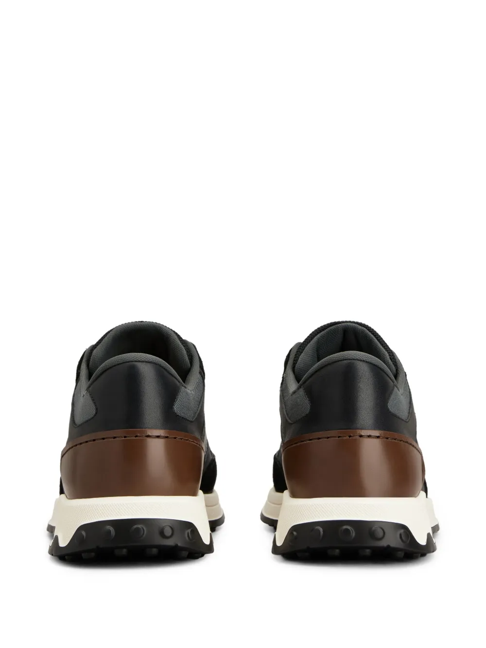 Tod's panelled sneakers Black