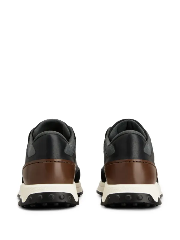 TODS パネルスニーカー Tod's パネル スニーカー | ブラック | FARFETCH JP