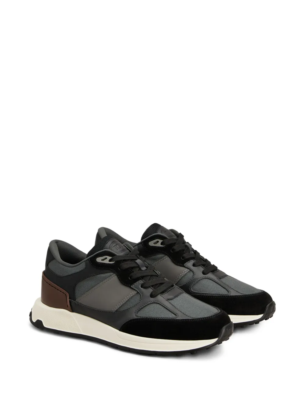 Tod's panelled sneakers Black