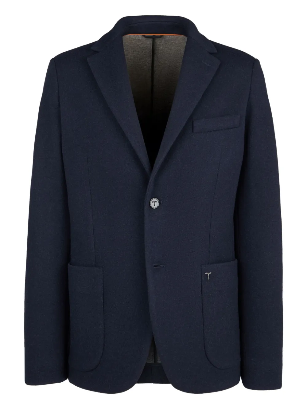 Tod's jersey blazer - Blue