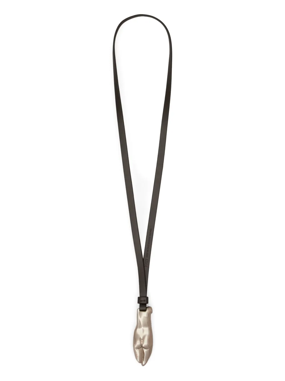 Tod's Venus halsketting - Grijs