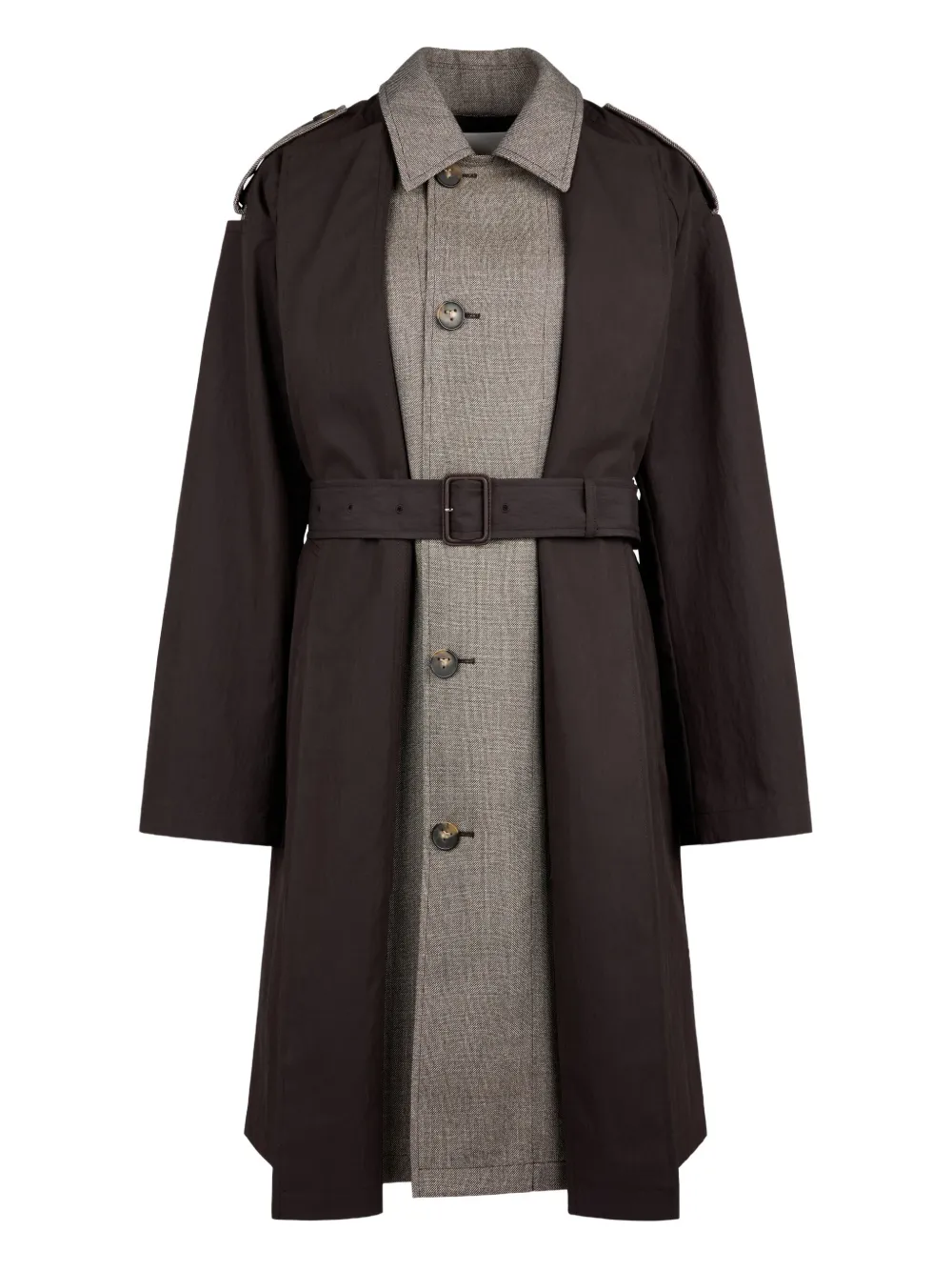 Tod's 2-in-1 belted trench coat | Brown | Image 1