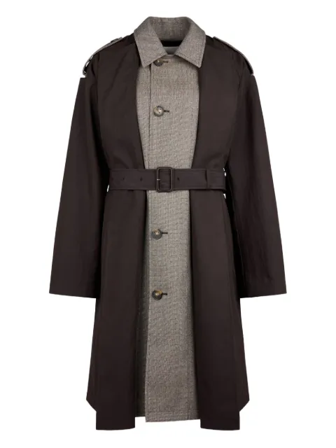 Tod's 2-in-1 belted trench coat
